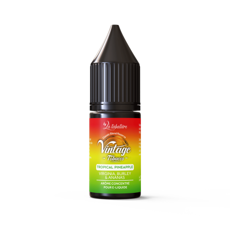 Concentré Tropical Pineapple La Tabatière 10ml