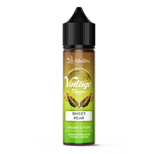 Concentré Sweet Pear La Tabatière 20ml