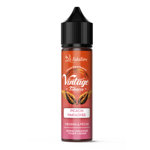 Concentré Peach Paradise La Tabatière 20ml