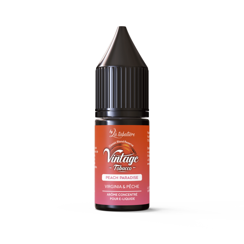 Concentré Peach Paradise La Tabatière 10ml Concentré Peach Paradise La Tabatière 10ml