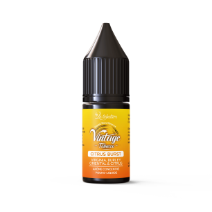 Concentré Citrus Burst La Tabatière 10ml