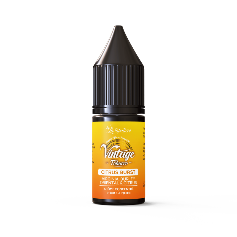 Concentré Citrus Burst La Tabatière 10ml Concentré Citrus Burst La Tabatière 10ml