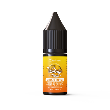 Concentré Citrus Burst La Tabatière 10ml