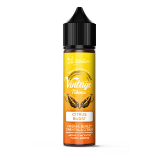 Concentré Citrus Burst La Tabatière 20ml