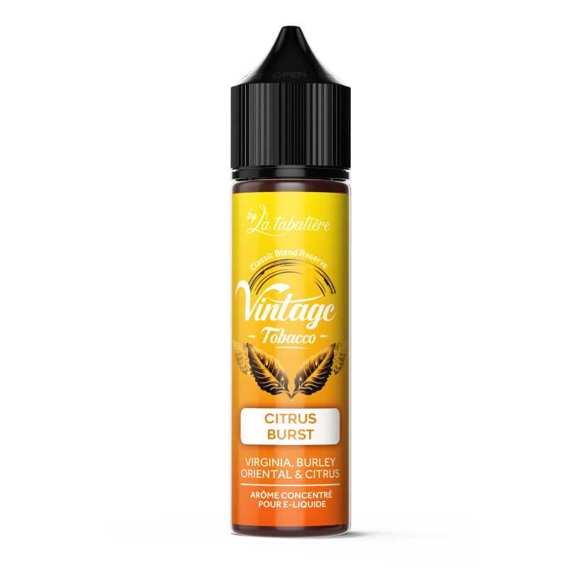 Concentré Citrus Burst La Tabatière 20ml Concentré Citrus Burst La Tabatière 20ml