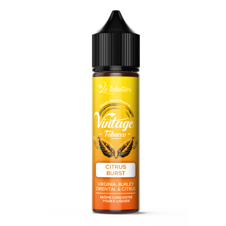 Concentré Citrus Burst La Tabatière 20ml