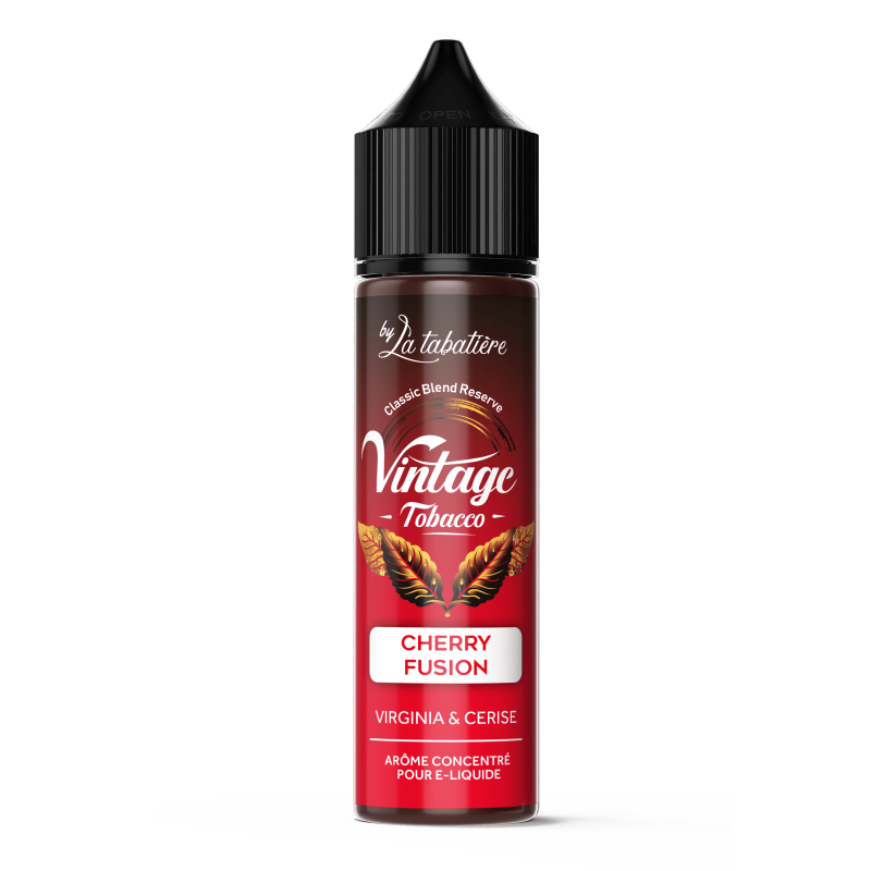 Concentré Cherry Fusion La Tabatière 20ml Concentré Cherry Fusion La Tabatière 20ml
