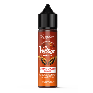 Concentré Orlink Golden Sliced La Tabatière 20ml
