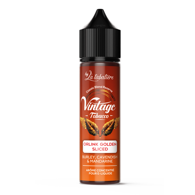 Concentré Orlink Golden Sliced La Tabatière 20ml Concentré Orlink Golden Sliced La Tabatière 20ml