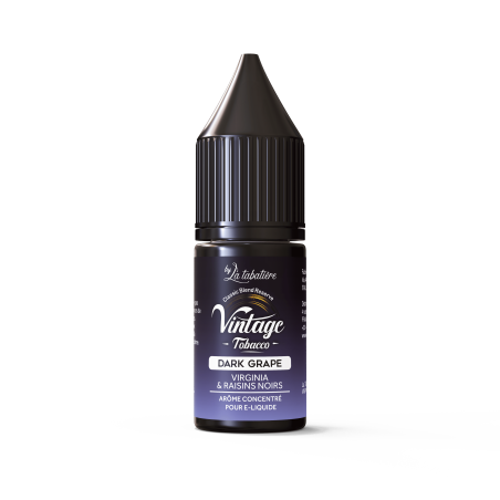 Concentré Dark Grape La Tabatière 10ml