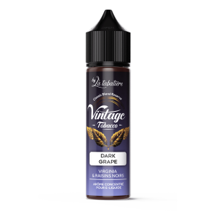 Concentré Dark Grape La Tabatière 20ml