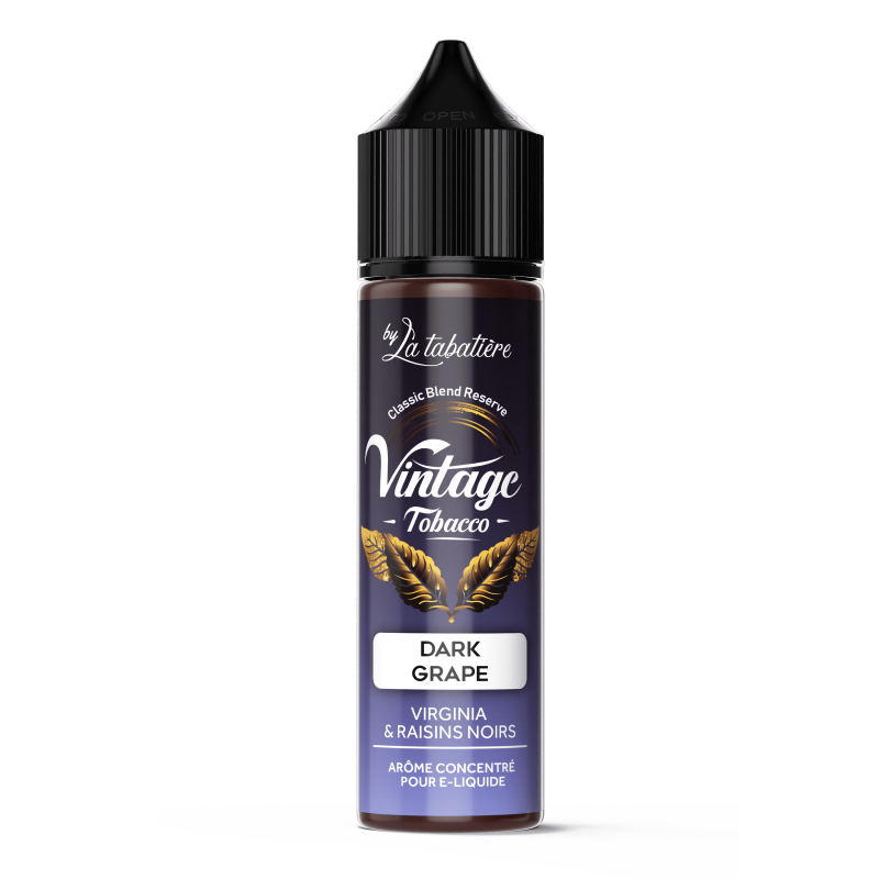 Concentré Dark Grape La Tabatière 20ml