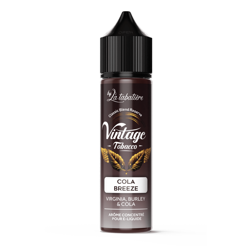 Concentré Cola Breeze La Tabatière 20ml Concentré Cola Breeze La Tabatière 20ml
