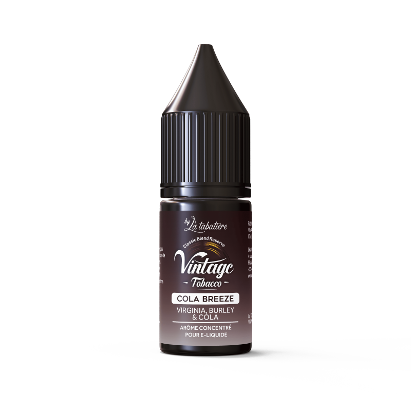 Concentré Cola Breeze La Tabatière 10ml Concentré Cola Breeze La Tabatière 10ml