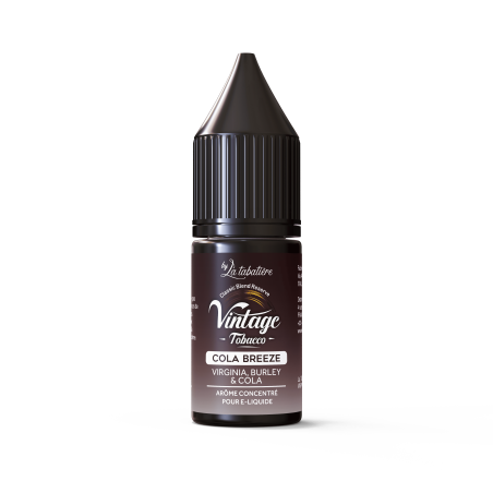 Concentré Cola Breeze La Tabatière 10ml