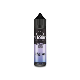 Liquide Eliquid France - Réglisse - 50ml