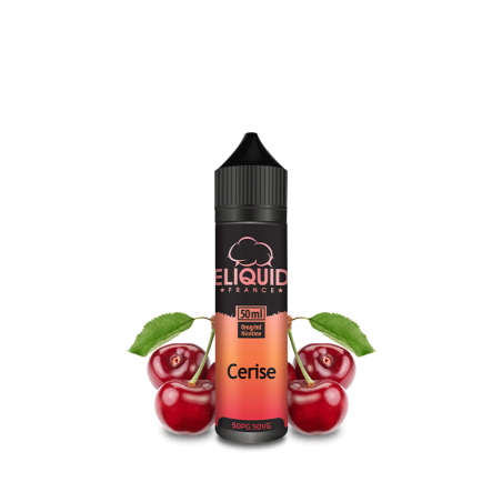 Liquide Cerise - Eliquid France 50ml