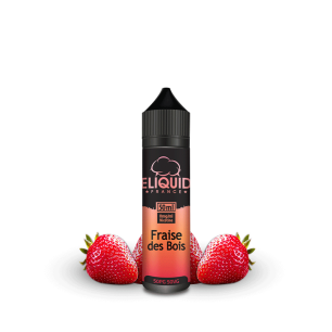 Liquide Fraise des bois Eliquid France 50ml