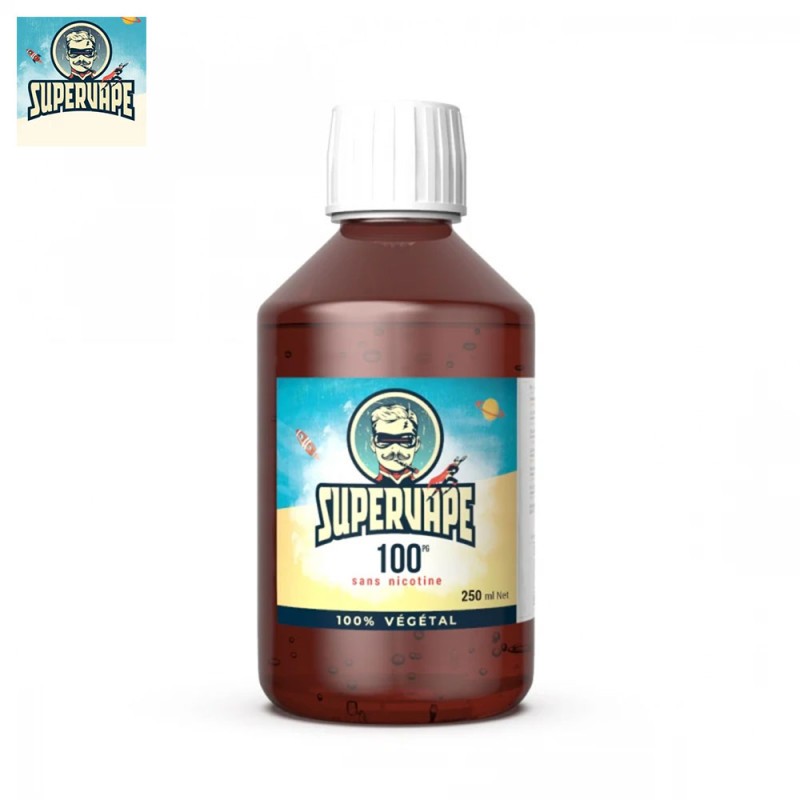 Base 100% PG SuperVape 250ml Base 100% PG SuperVape 250ml