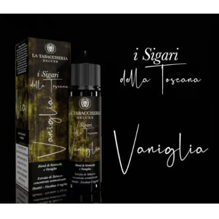 Concentré SIGARO VANIGLIA La Tabaccheria 20ml