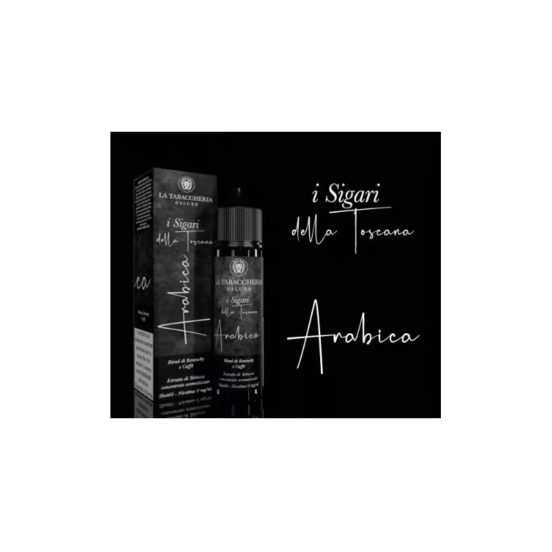 Concentré SIGARO ARABICA La Tabaccheria 20ml Concentré SIGARO ARABICA La Tabaccheria 20ml