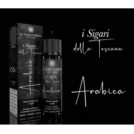 Concentré SIGARO ARABICA La Tabaccheria 20ml