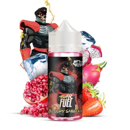 Liquide Fighter Fuel - Bloody Shigeri - 100ml