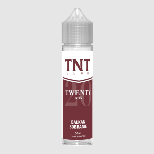 Liquide BALKAN SOBRANIE - TNT VAPE - 50ml