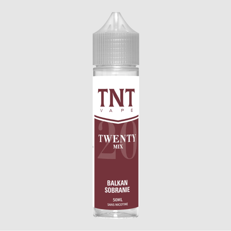 Liquide BALKAN SOBRANIE - TNT VAPE - 50ml Liquide BALKAN SOBRANIE - TNT VAPE - 50ml
