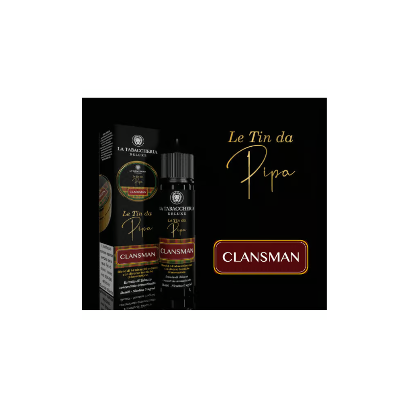 Concentré CLANSMAN La Tabaccheria 20ml Concentré CLANSMAN La Tabaccheria 20ml