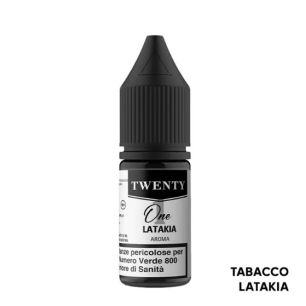 Concentré TNT Vape - Twenty One - LATAKIA 10ml