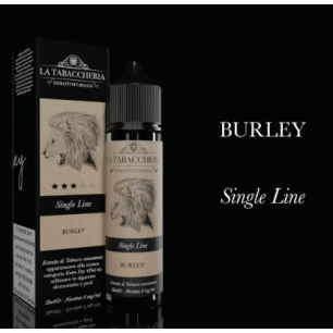 Concentré La Tabaccheria - Burley - Extra Dry 4POD - 20ml