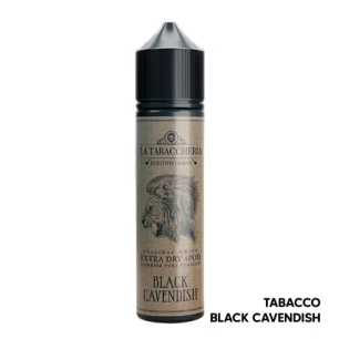 Concentré La Tabaccheria - Black Cavendish - Extra Dry 4POD - 20ml