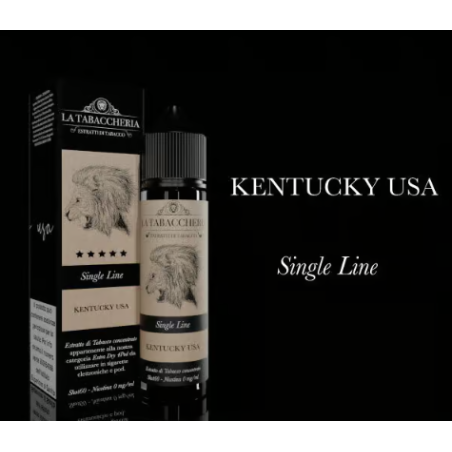 Concentré La Tabaccheria - Kentucky USA - Extra Dry 4POD - 20ml