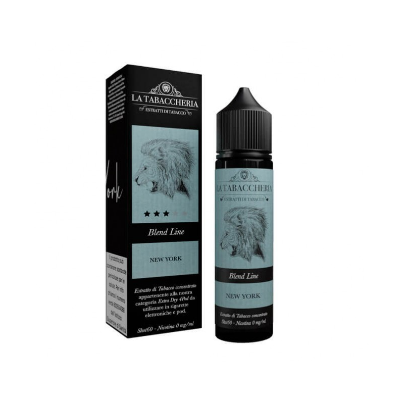 Concentré La Tabaccheria - New York - Extra Dry 4POD - 20ml Concentré La Tabaccheria - New York - Extra Dry 4POD - 20ml