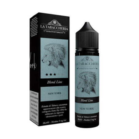 Concentré La Tabaccheria - New York - Extra Dry 4POD - 20ml