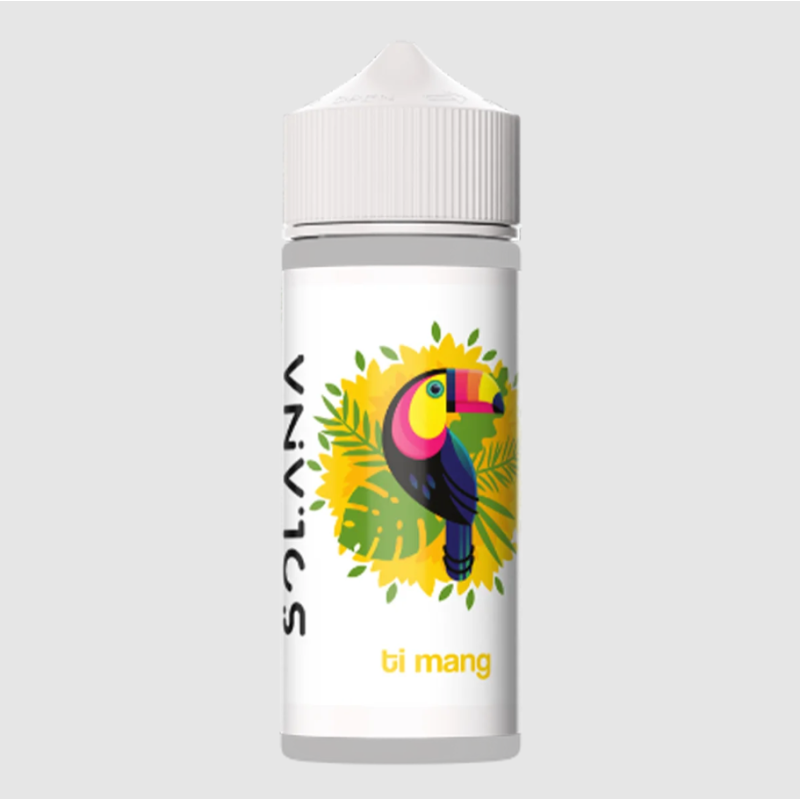 Liquide SOLANA - Ti Mang 100ml Liquide SOLANA - Ti Mang 100ml