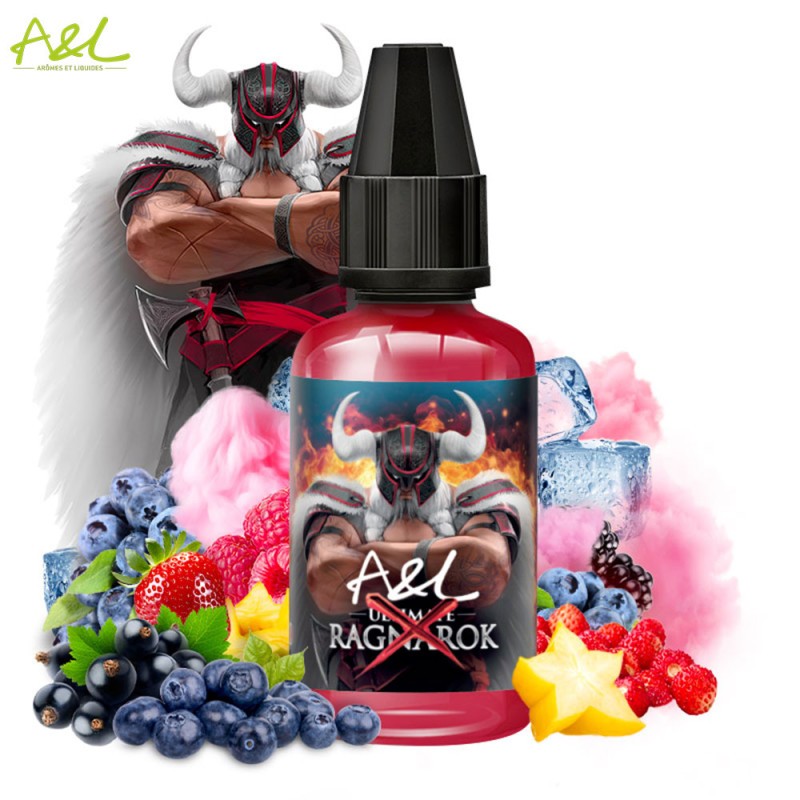 Concentré RAGNAROK X Ultimate A&L 30ml Concentré RAGNAROK X Ultimate A&L 30ml