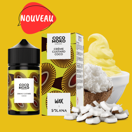 Liquide COCO MOKO Wax Solana 50ml