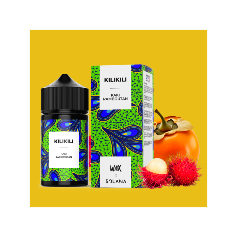 Liquide KILIKILI Wax Solana 50ml Liquide KILIKILI Wax Solana 50ml