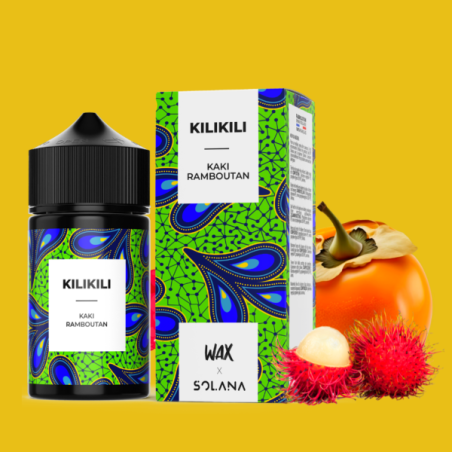Liquide KILIKILI Wax Solana 50ml