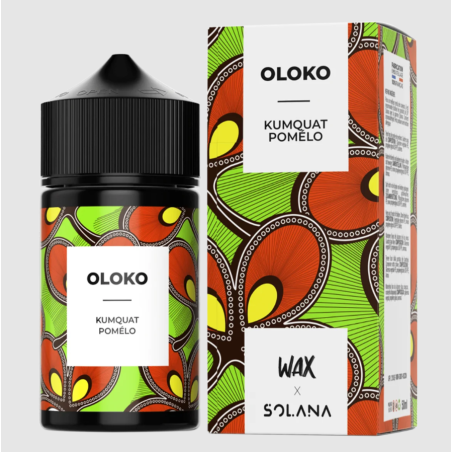 Liquide OLOKO Wax Solana 50ml