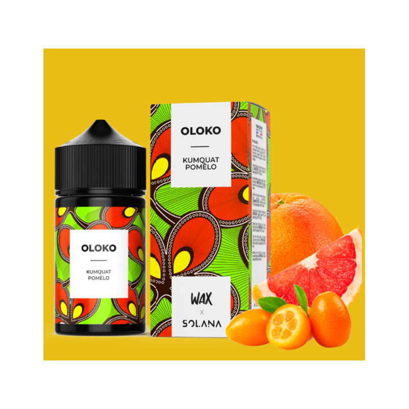 Liquide OLOKO Wax Solana 50ml Liquide OLOKO Wax Solana 50ml