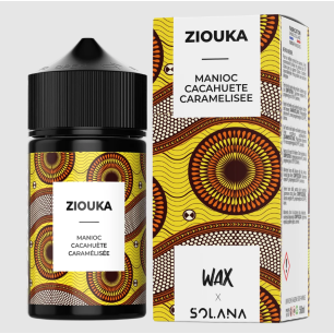 Liquide ZIOUKA Wax Solana 50ml