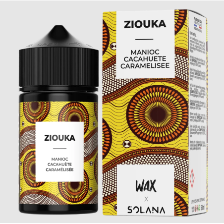 Liquide ZIOUKA Wax Solana 50ml