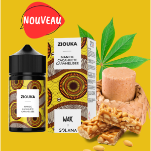 Liquide ZIOUKA Wax Solana 50ml