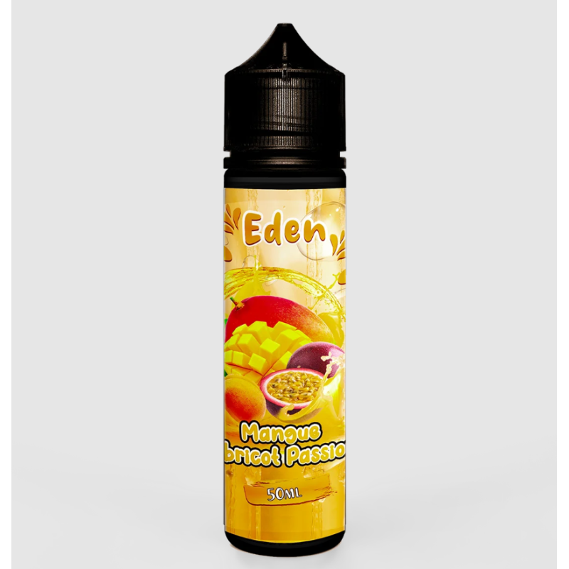 Liquide Mangue Abricot Passion 50ml Eden Liquide Mangue Abricot Passion 50ml Eden