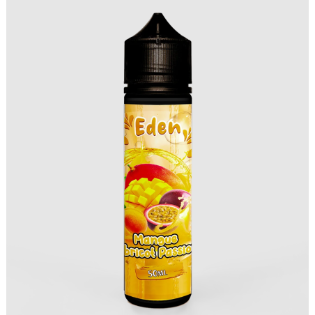 Liquide Mangue Abricot Passion 50ml Eden