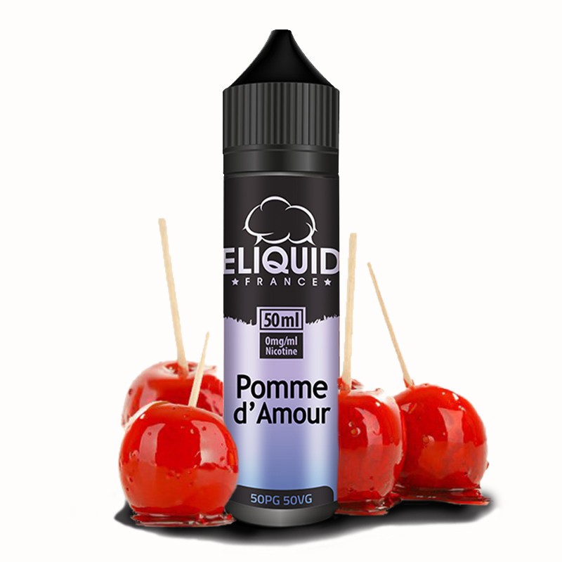Liquide Pomme d'Amour - Eliquid France 50ml Liquide Pomme d'Amour - Eliquid France 50ml
