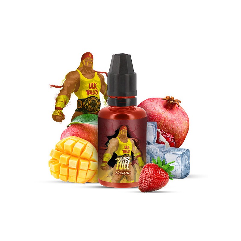 Concentré HOGANO Fighter Fuel 30ml Concentré HOGANO Fighter Fuel 30ml